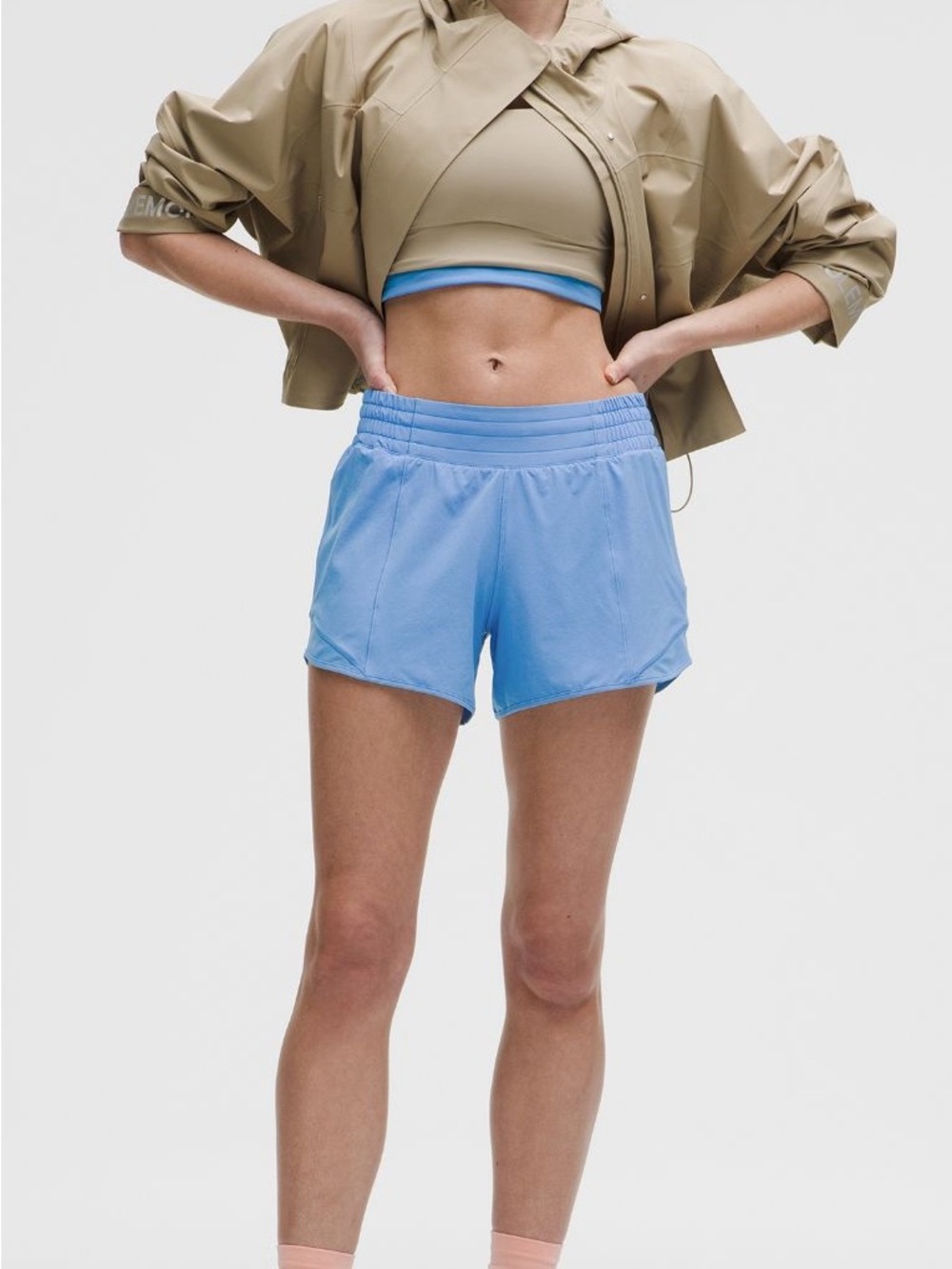 Ladies Lululemon Hotty Hot High-Rise Lined Shorts - 4” Inseam - Sz 10